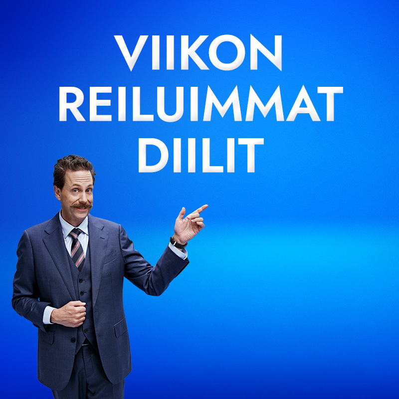Katso parhaat kampanjat