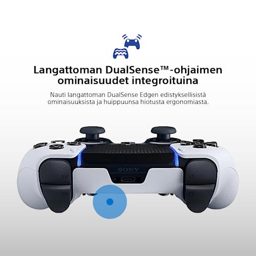 Sony DualSense Edge -ohjain Midnight Black