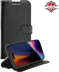 X2O Apple iPhone 17 Pro -lompakkokotelo musta