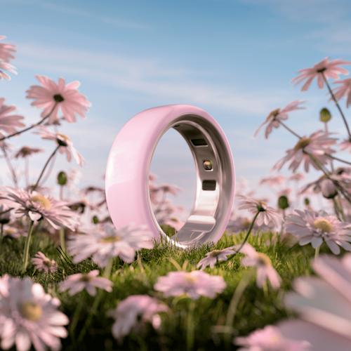 Oura Ring 4 Ceramic Petal