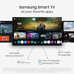 Samsung The Frame 43 tuumainen 4K Vision AI Smart TV (2026)