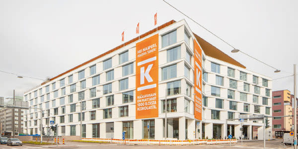 Keskon uusi pääkonttori K-Kampus
