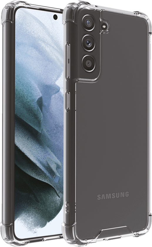 Samsung Galaxy S21 FE -Vivanco Safe & Steady Suojakuori