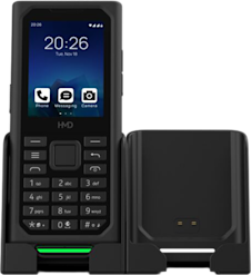 HMD Secure Terra M -lataustelakka tummanharmaa