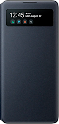 Samsung Galaxy S10 Lite S View Wallet Cover -suojakotelo musta