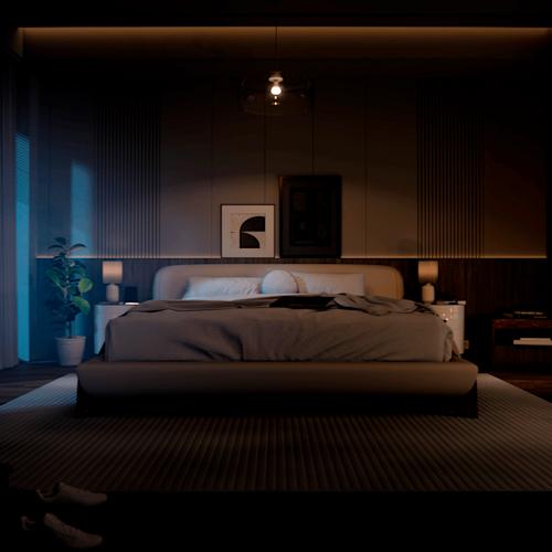 Philips Hue White Ambiance A60 E27-älylamppu 1 100 lumen 1 kpl
