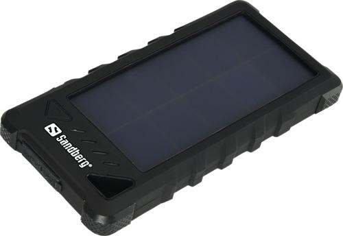 Sandberg Outdoor Solar 16 000 mAh varavirtalähde