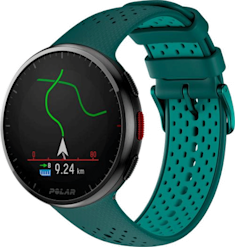 Polar Pacer Pro -GPS-urheilukello Sinivihreä