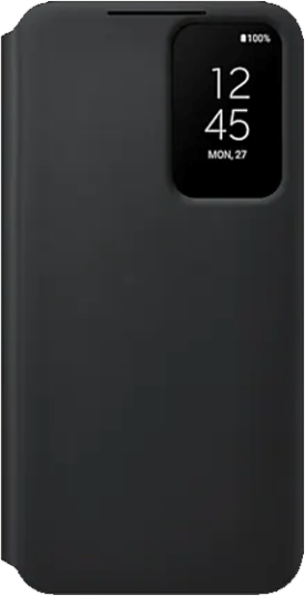 Samsung Galaxy S22 -suojakotelo Smart Clear View Musta
