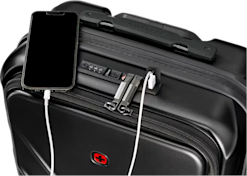 Wenger Amplix Carry-on laukku musta