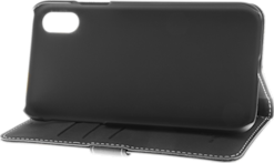 Apple iPhone XR -suojakotelo Insmat Exclusive Flip Case musta