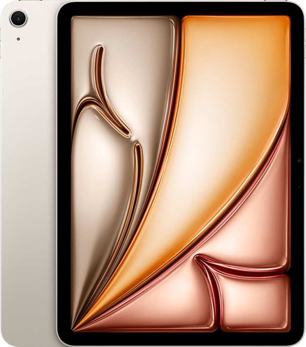 Apple iPad Air 11 (M4) WiFi 256GB tähtivalkea