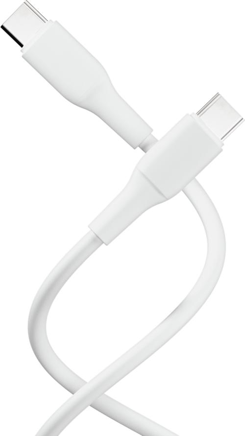 X2O Superflex 60W PD USB-C to USB-C 1,5 m kaapeli