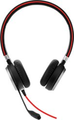 Jabra Evolve 40 UC -kuulokkeet USB-C