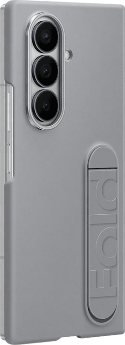 Samsung Galaxy Z Fold7 Silicone Case -suojakuori Harmaa