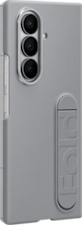 Samsung Galaxy Z Fold7 Silicone Case -suojakuori Harmaa