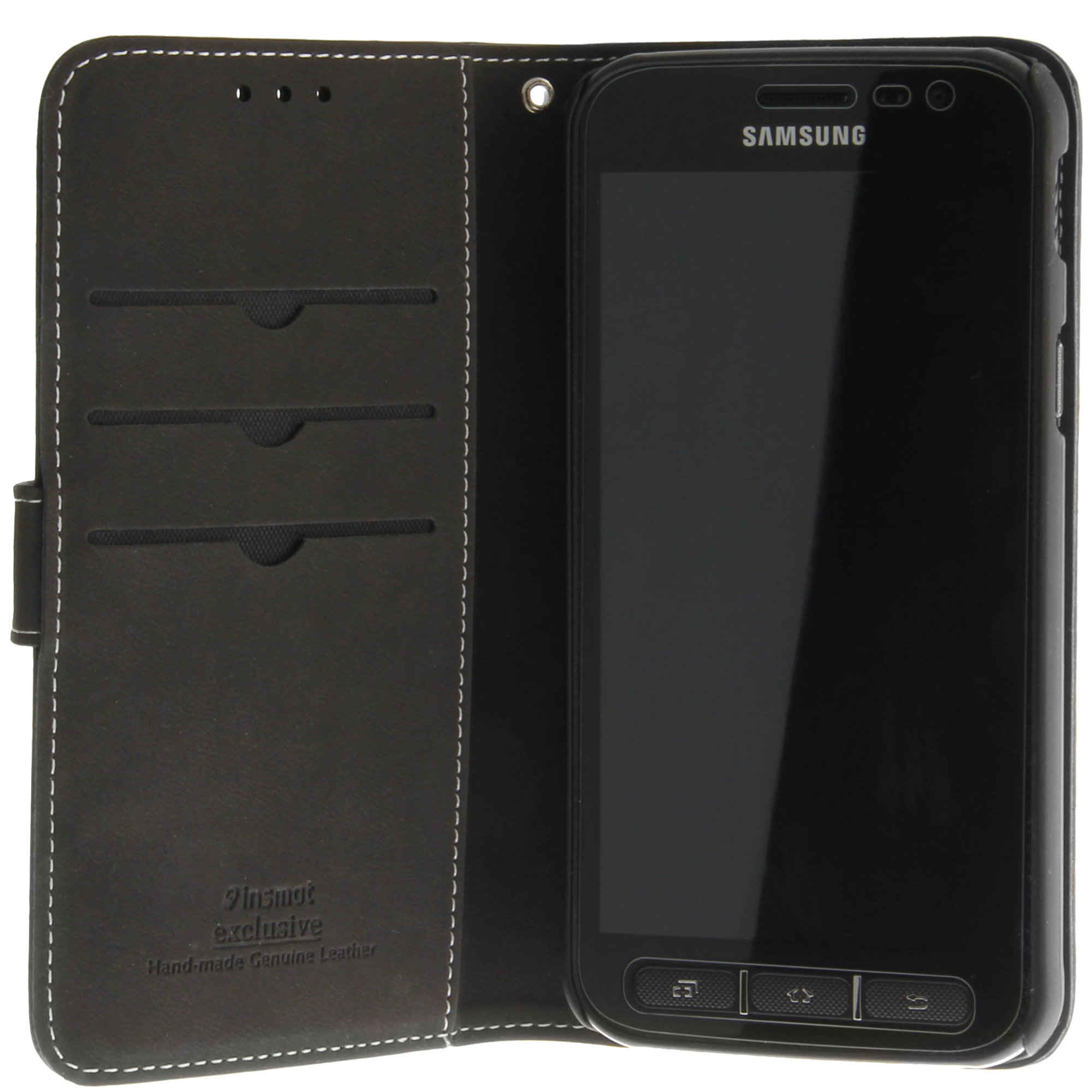 Insmat Samsung Galaxy Xcover 4/4S -suojakotelo Flip Case