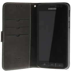 Samsung Galaxy Xcover 4/4S -suojakotelo Insmat Flip Case musta