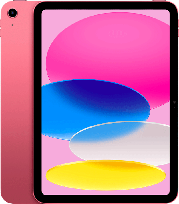 Apple iPad (A16) 5G 128GB Pinkki