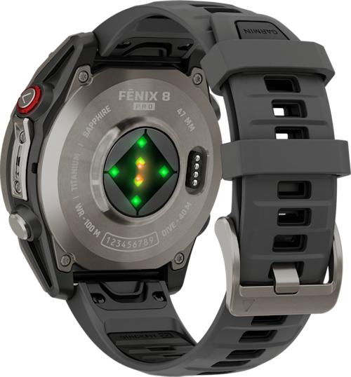 Garmin Fenix 8 Pro AMOLED 47 mm