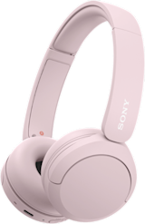 Sony WH-CH520 -langattomat kuulokkeet Pinkki