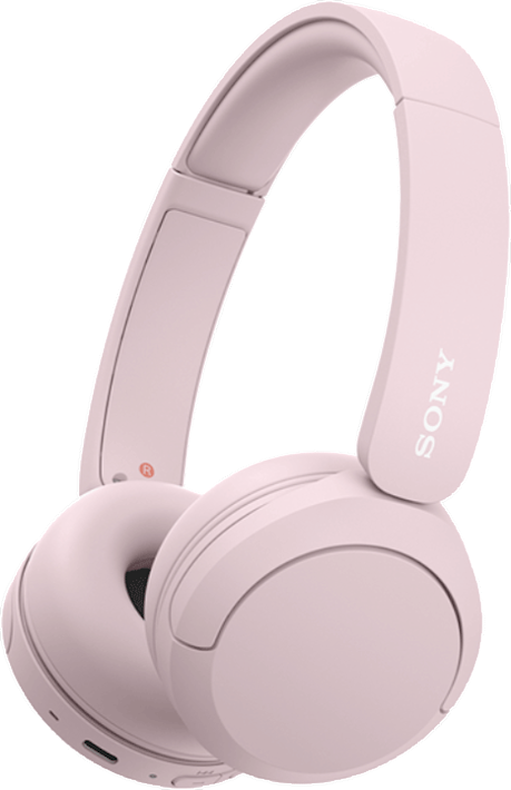 Sony WH-CH520 -langattomat kuulokkeet Pinkki