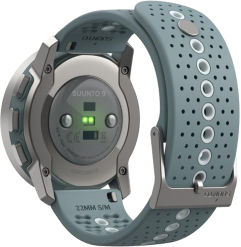 Suunto 9 Peak -GPS-älykello Moss Gray