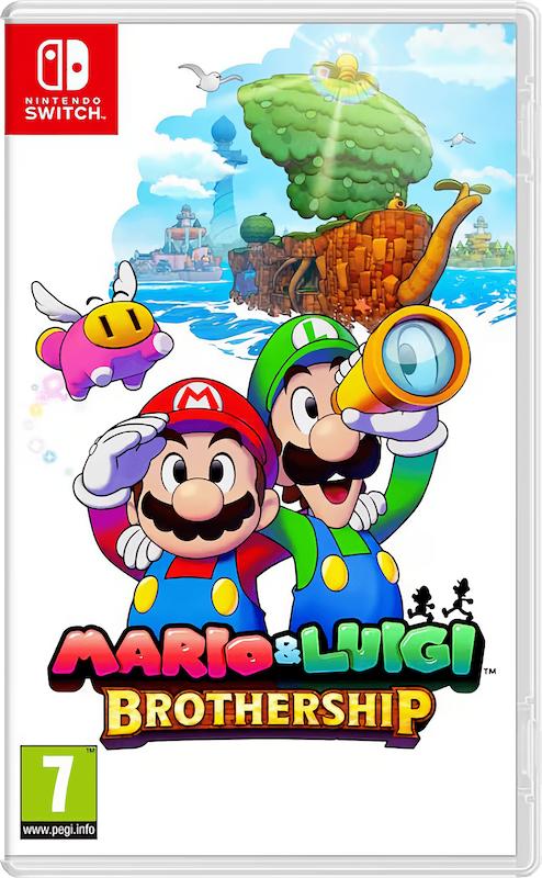 Nintendo Peli Mario & Luigi: Brothership