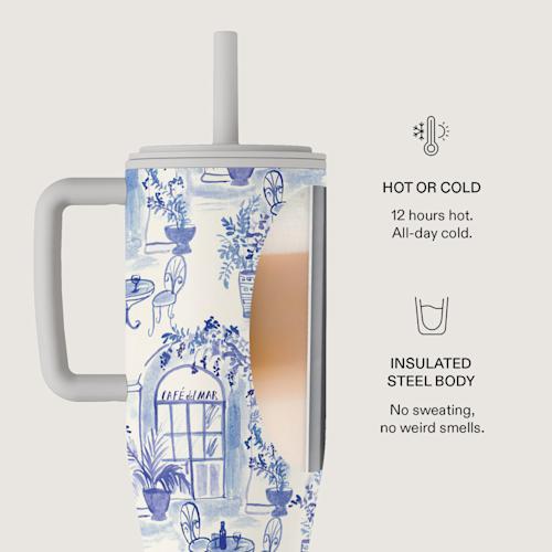 Burga Vuotamaton Termosmuki 1.2L