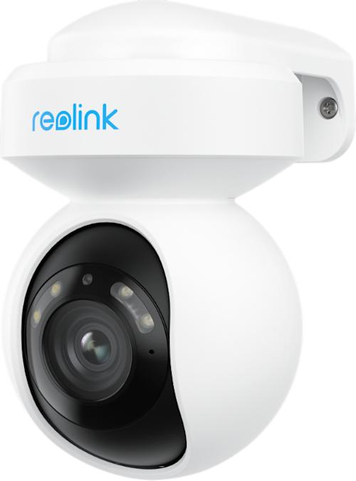 Reolink E Series E560 PTZ Auto Tracking AI WiFi 6 kamera LED-kohdevaloilla (E1 Outdoor Pro)