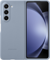 Samsung Galaxy Z Fold5 ECO leather case blue