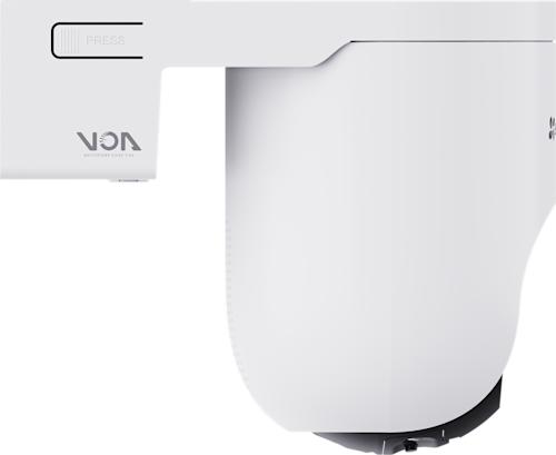 Ezviz HB8 Lite 3K+ Wi-Fi -valvontakamera aurinkopaneelilla