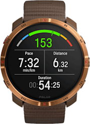 Polar Grit X2 Ruskea