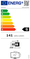 Samsung The Frame Pro 75 tuumainen Neo QLED Mini LED TV (2025)