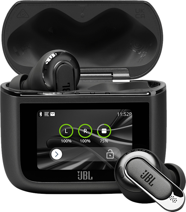 JBL Tour Pro 3 -langattomat kuulokkeet Musta