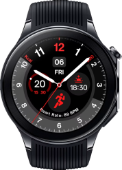 OnePlus Watch 2 -älykello Black Steel