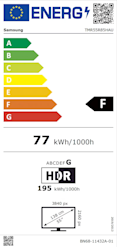 Samsung R85H 55 tuumainen Micro RGB 4K TV (2026)