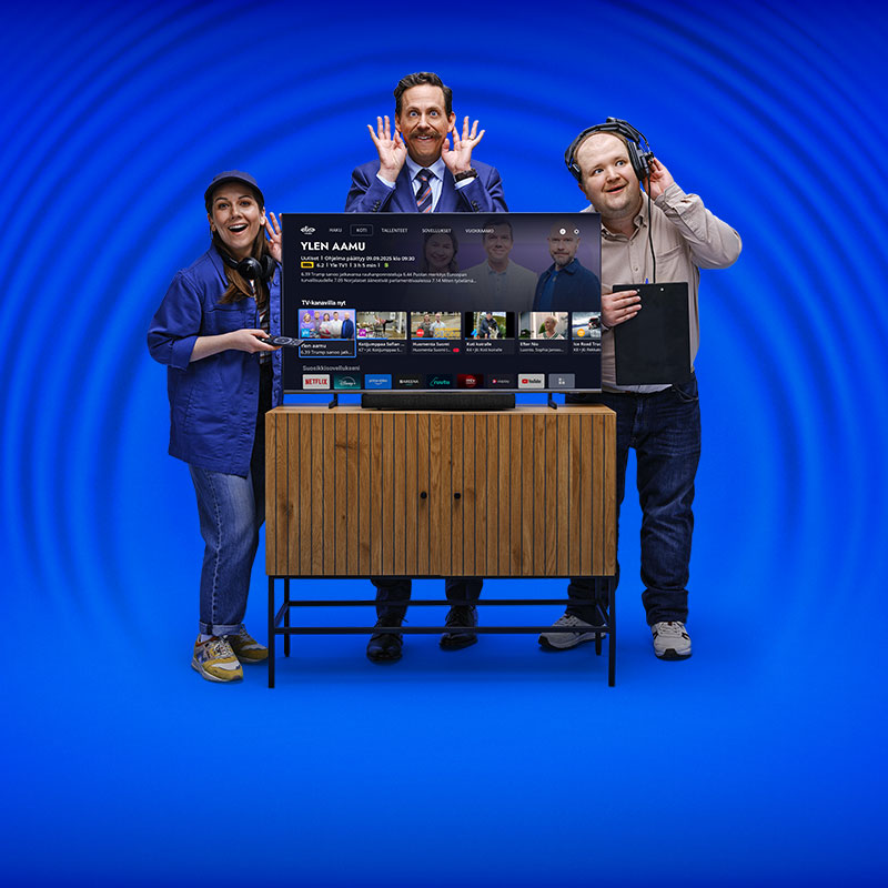 Elisa Viihde nyt myös äänentoistolla