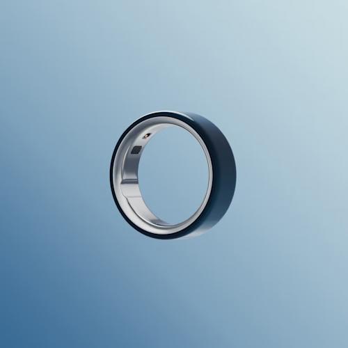 Oura Ring 4 Ceramic Midnight