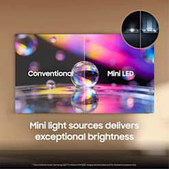 Samsung M72H 55 tuumainen 4K Mini LED TV (2026)