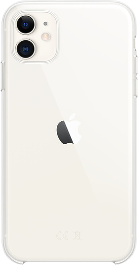 Apple iPhone 11 kirkas silikonikuori