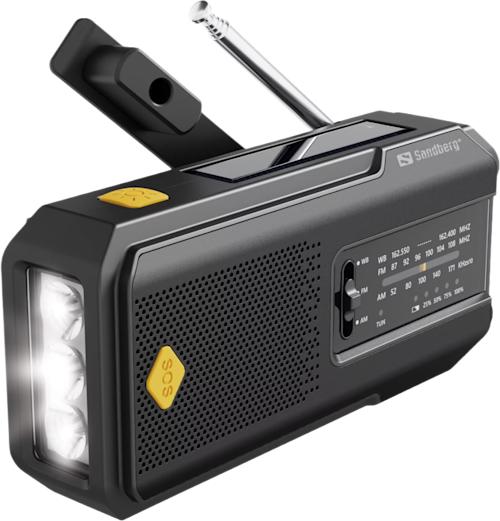 Sandberg Survivor Radio All-in-1 2000 mAh varavirtalähde
