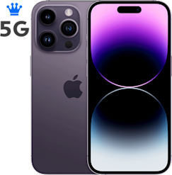 Apple iPhone 14 Pro 5G 512GB Tummanvioletti