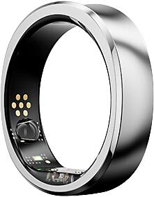 RingConn Smart Ring Gen 3 Future Silver