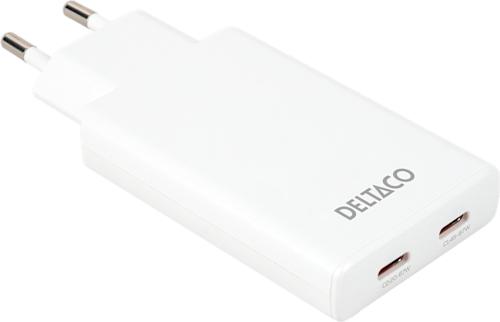 Deltaco 67W USB-C-seinälaturi