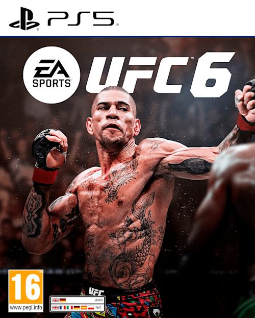 PS5-peli EA Sports UFC 6