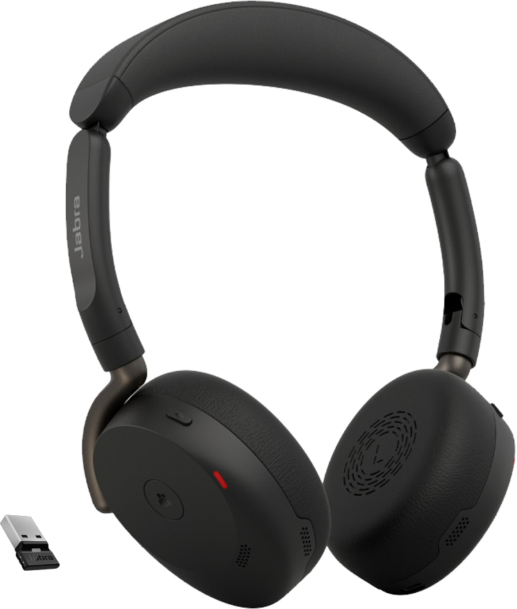 Jabra Evolve3 65 Flex Link390A UC Stereo -langattomat kuulokkeet