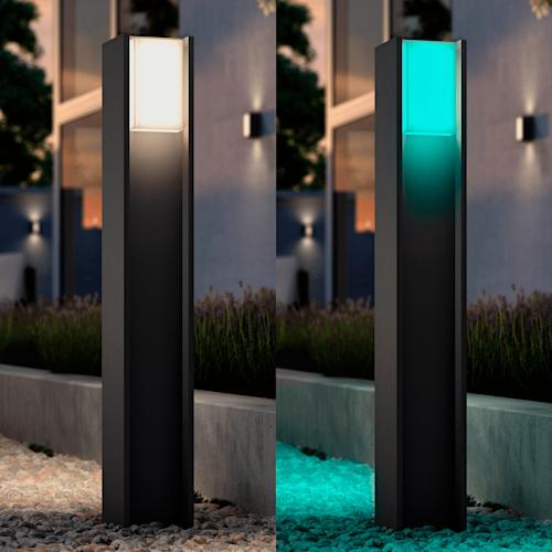 Philips Hue Turaco pylväsvalaisin korkea