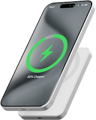 LINQ Magnetic Wireless 5 000 mAh 15W -langaton varavirtalähde