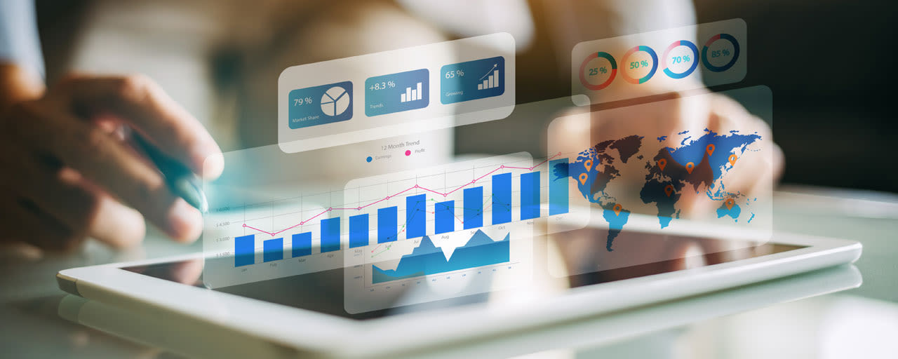 Reporting services for companies